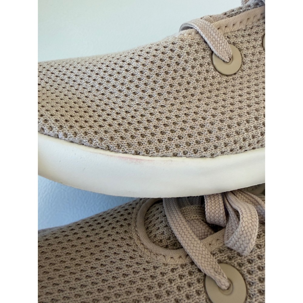 Allbirds Tree Skippers Sneakers Women's 11 Beige Tan Casual Comfort Shoes - Picture 8 of 10